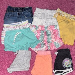 Colorful Kids Shorts Collection